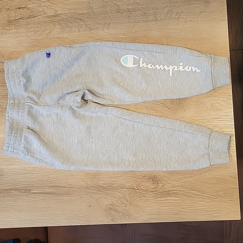 Champion girls size 5 matching hoodie and sweatpants - Picture 4 of 8